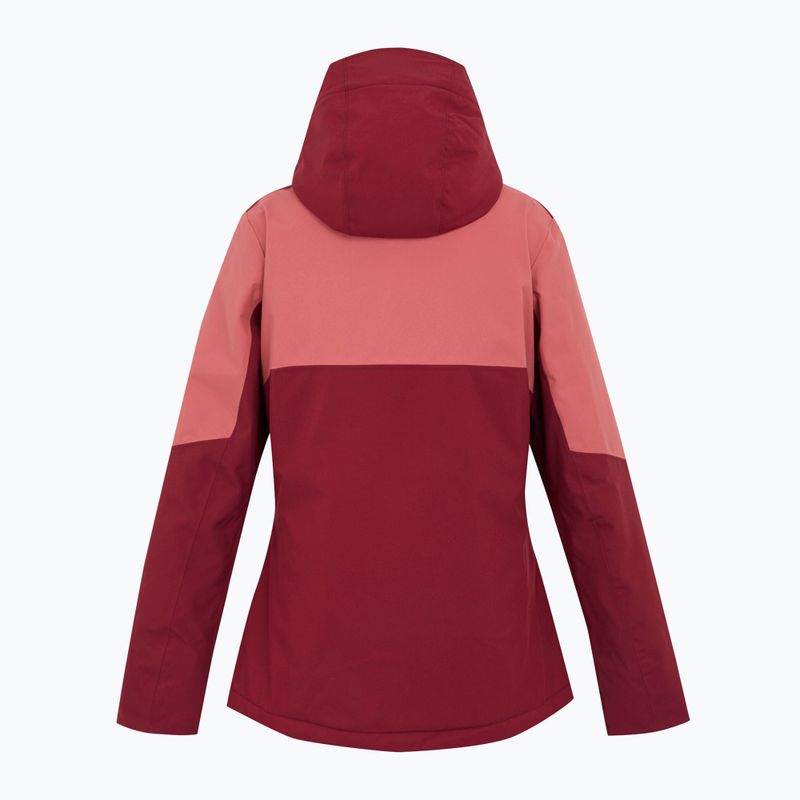 Regenjacke Damen REGATTA Kelora rumba red/mineral red 10