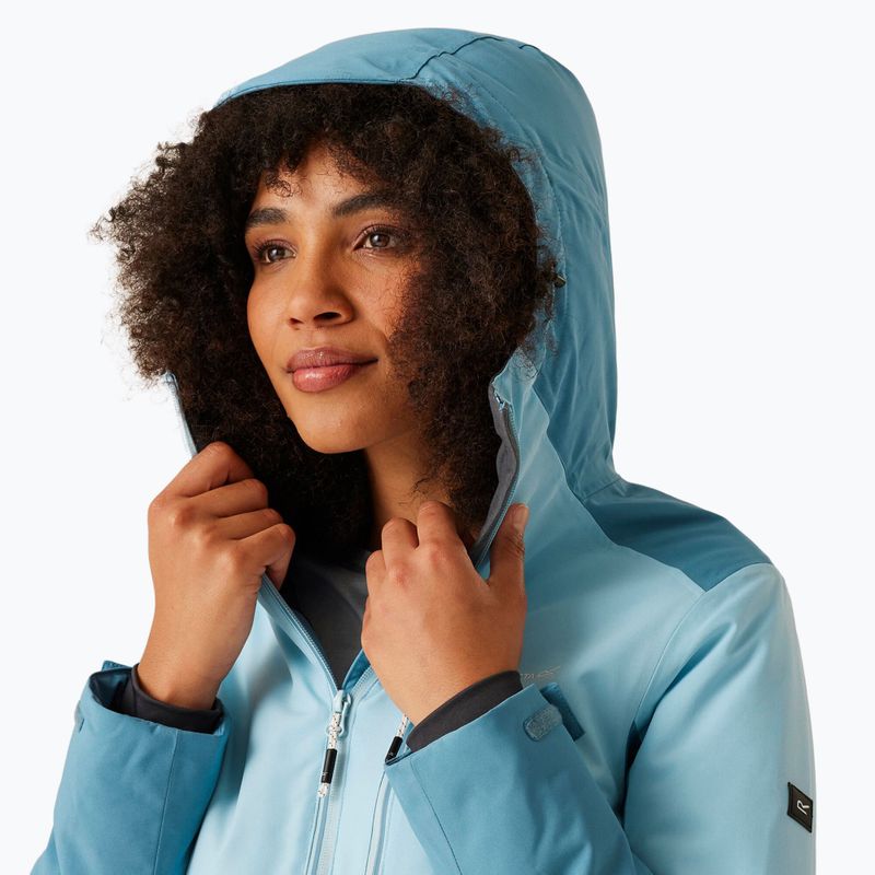 Regenjacke Damen REGATTA Kelora coronet blue/clear sky 4