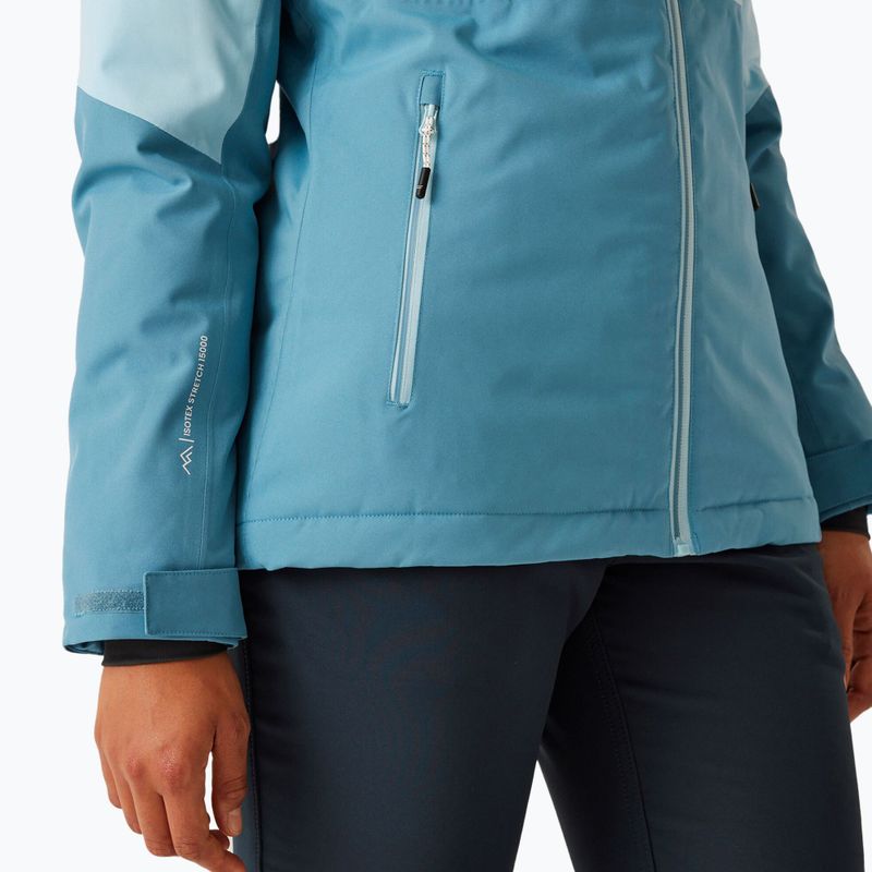 Regenjacke Damen REGATTA Kelora coronet blue/clear sky 7