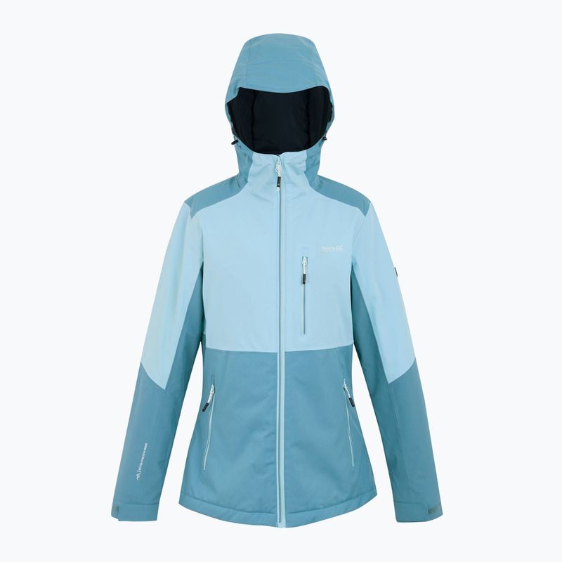 Regenjacke Damen REGATTA Kelora coronet blue/clear sky 8