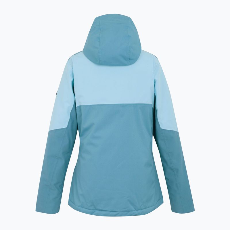 Regenjacke Damen REGATTA Kelora coronet blue/clear sky 9