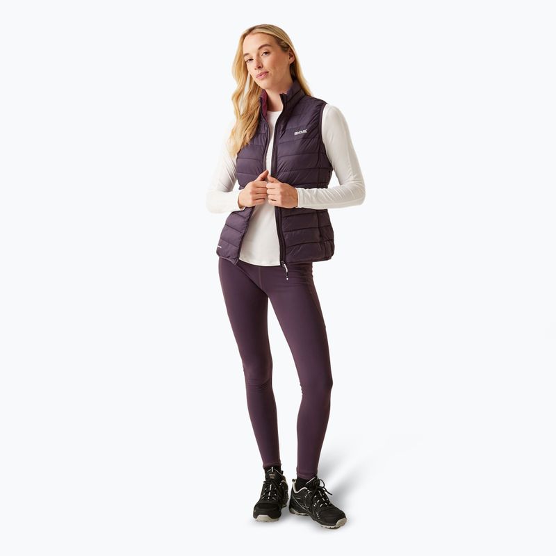 Weste Damen REGATTA Marizion B/W deep plum 2