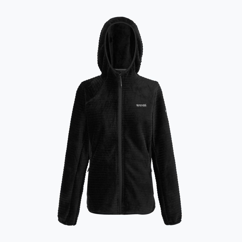 Sweatshrit Hoodie Fleece Damen REGATTA Endra black 5