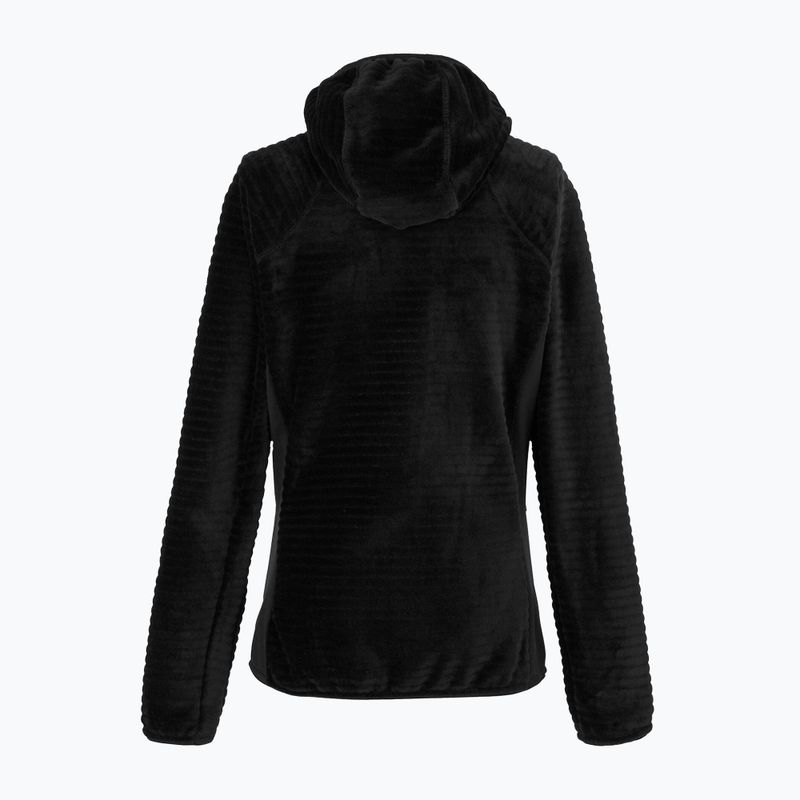 Sweatshrit Hoodie Fleece Damen REGATTA Endra black 6