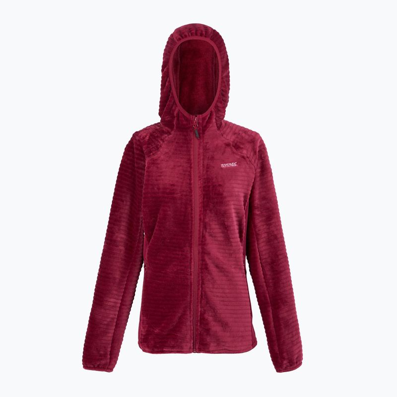 Sweatshrit Hoodie Fleece Damen REGATTA Endra rumba red 5