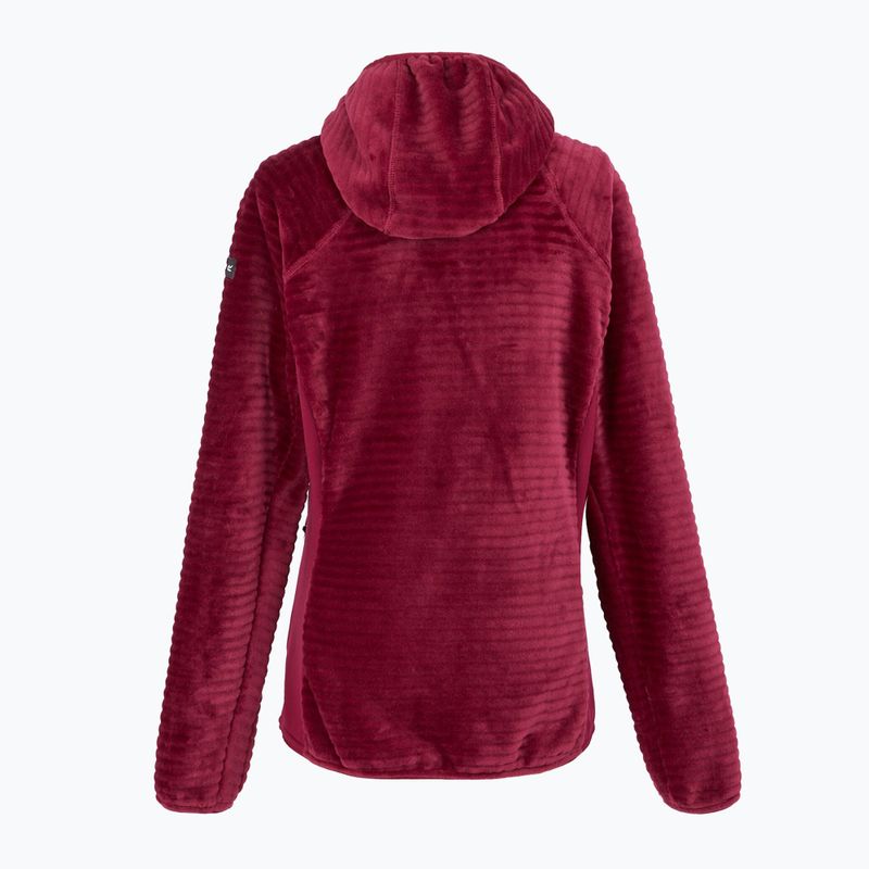 Sweatshrit Hoodie Fleece Damen REGATTA Endra rumba red 6