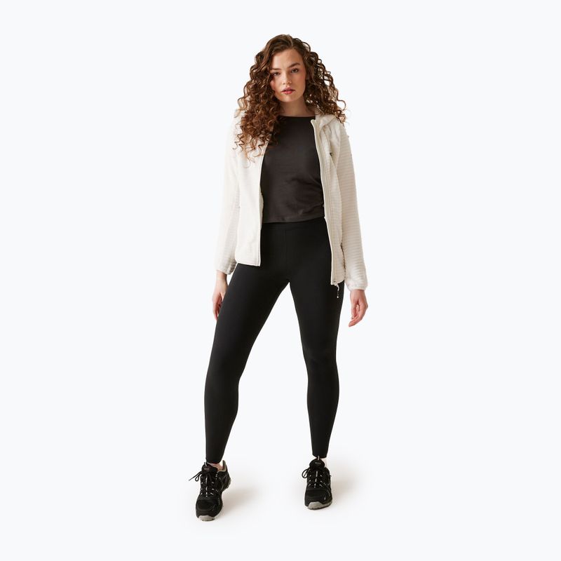 Sweatshrit Hoodie Fleece Damen REGATTA Endra blanc de blanc 2