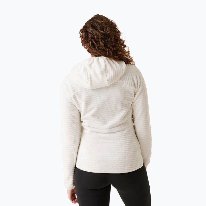 Sweatshrit Hoodie Fleece Damen REGATTA Endra blanc de blanc