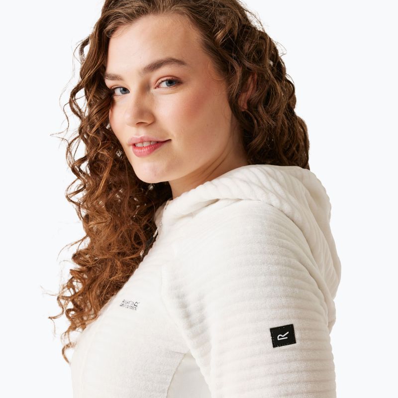 Sweatshrit Hoodie Fleece Damen REGATTA Endra blanc de blanc