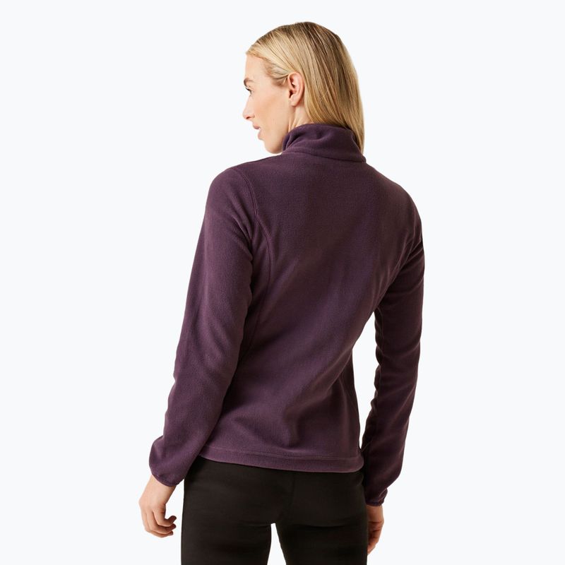 Sweatshrit Hoodie Fleece Damen REGATTA Floreo IV deep plum 3