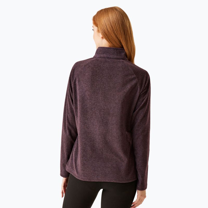 Damen Sweatshirt Hoodie Pullover REGATTA Pimlo deep plum