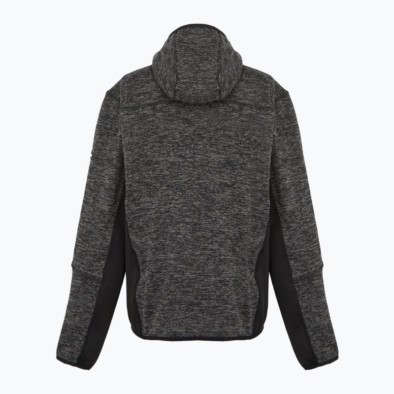 Sweatshrit Hoodie Herren REGATTA Alven ash marl/black 6