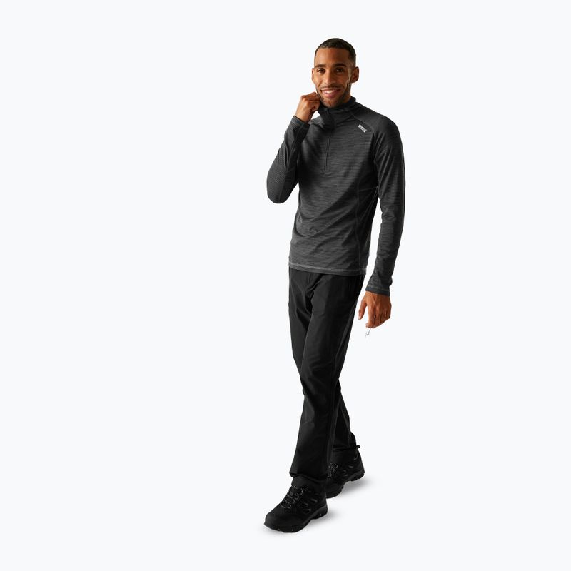 Herren-Fleecejacke REGATTA Yonder II ash 2