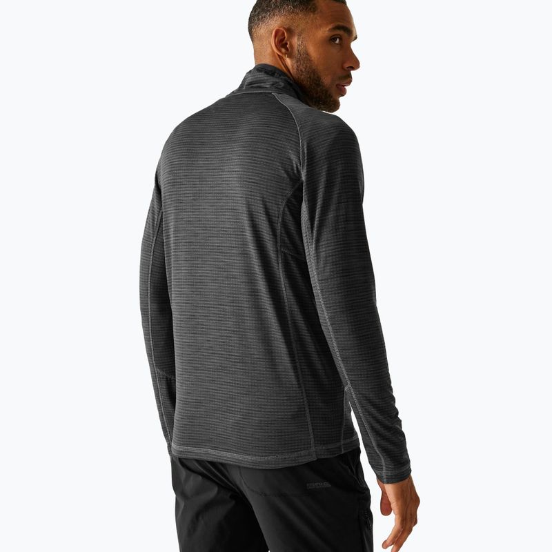 Herren-Fleecejacke REGATTA Yonder II ash 3