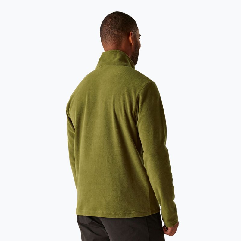 Sweatshrit Hoodie Fleece Herren REGATTA Thompson nephrite green 3