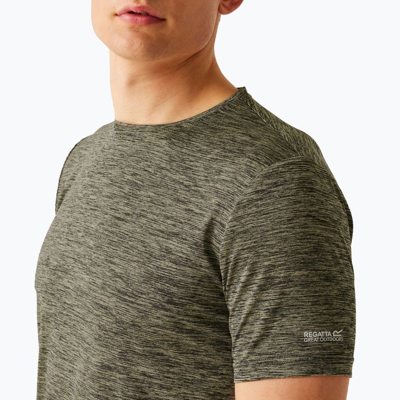 Herren-Trekkingshirt REGATTA Fingal Edition abbeystone 4