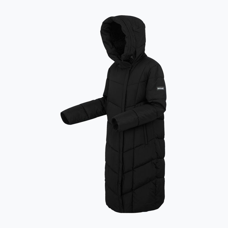 Gefütterter Damenmantel REGATTA Nurie black 11