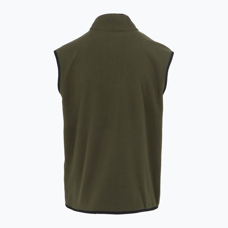 Herrenweste REGATTA Frankie black/white dark khaki 6