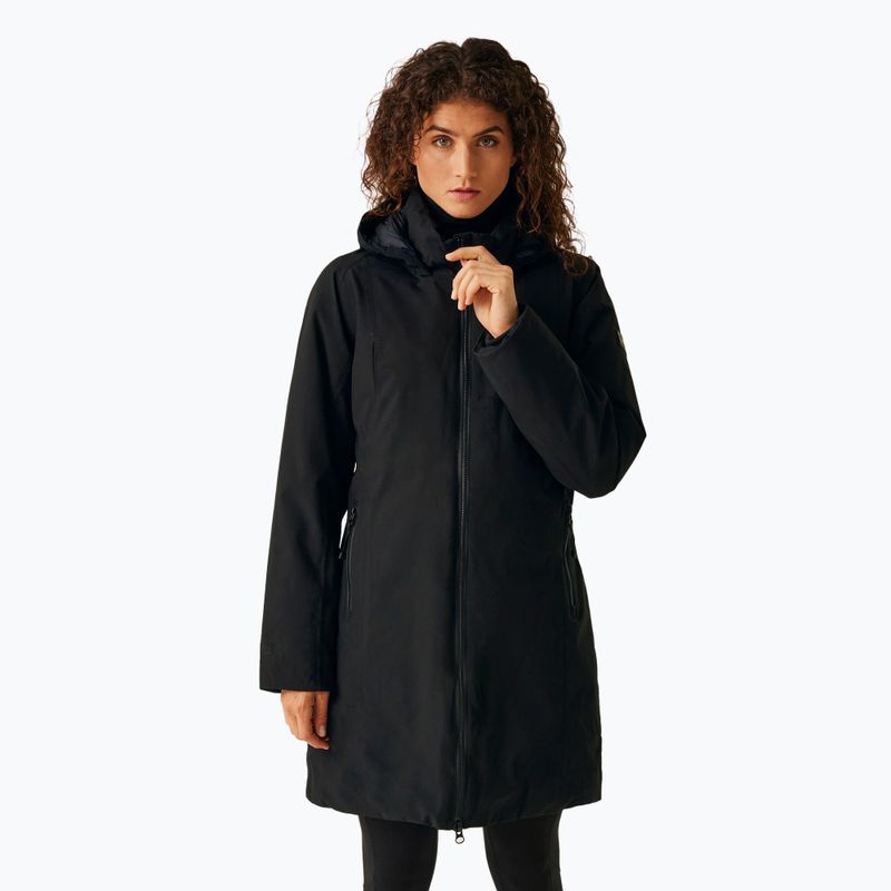 Daunenmantel Damen REGATTA Yewbank IV black/black