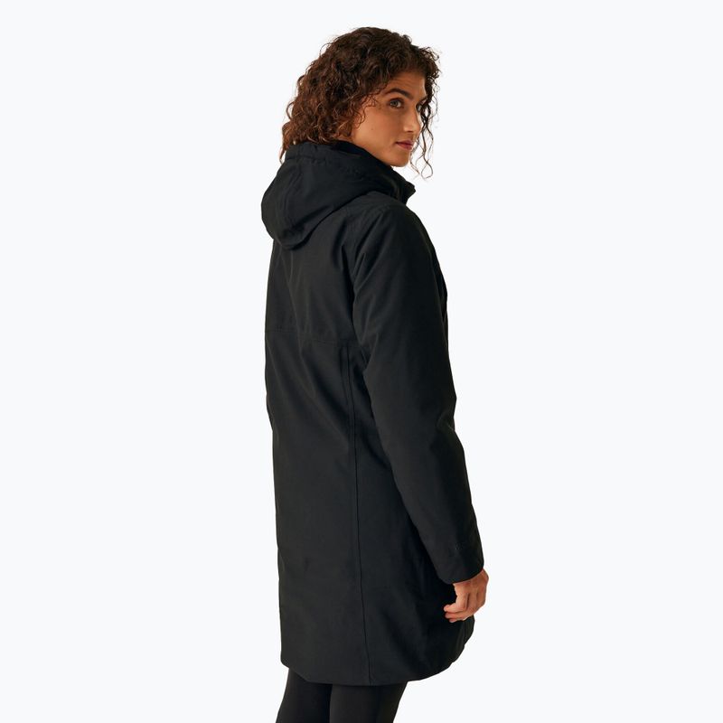 Daunenmantel Damen REGATTA Yewbank IV black/black 3