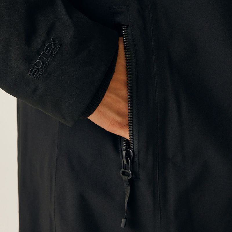 Daunenmantel Damen REGATTA Yewbank IV black/black 8