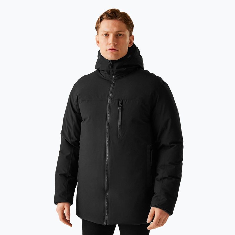 Daunenjacke Herren REGATTA Yewbank III black