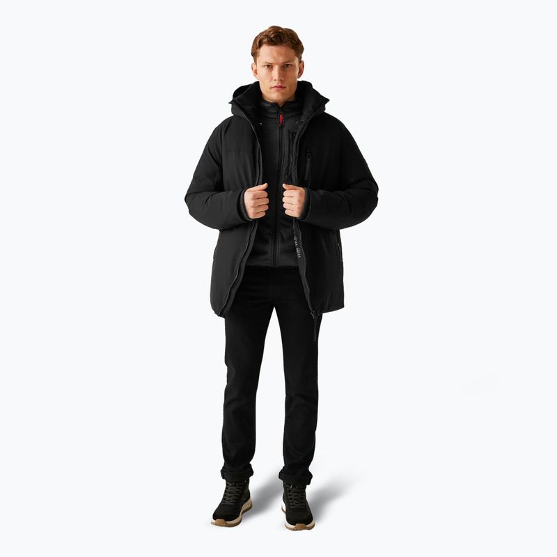Daunenjacke Herren REGATTA Yewbank III black 2