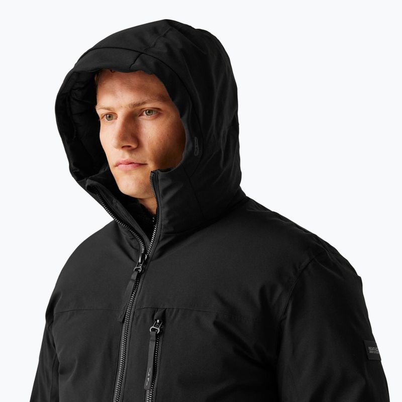 Daunenjacke Herren REGATTA Yewbank III black 4