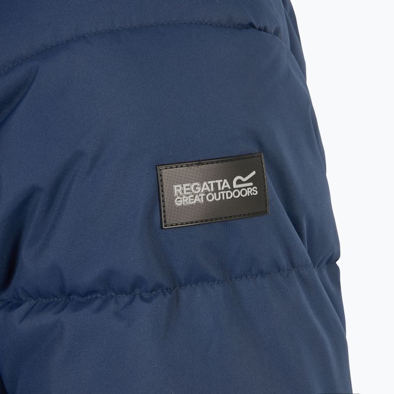 Gefütterte Jacke Herren REGATTA Layska navy 5