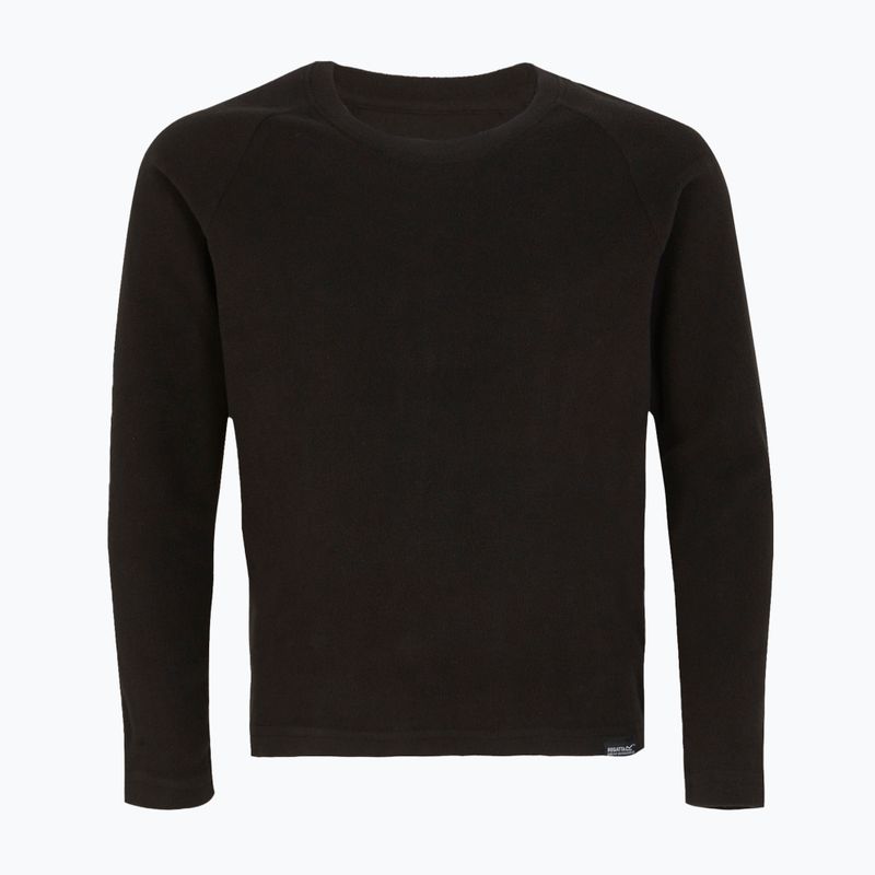 Thermoaktives Kinder-Sweatshirt REGATTA Thermal Baselayer black
