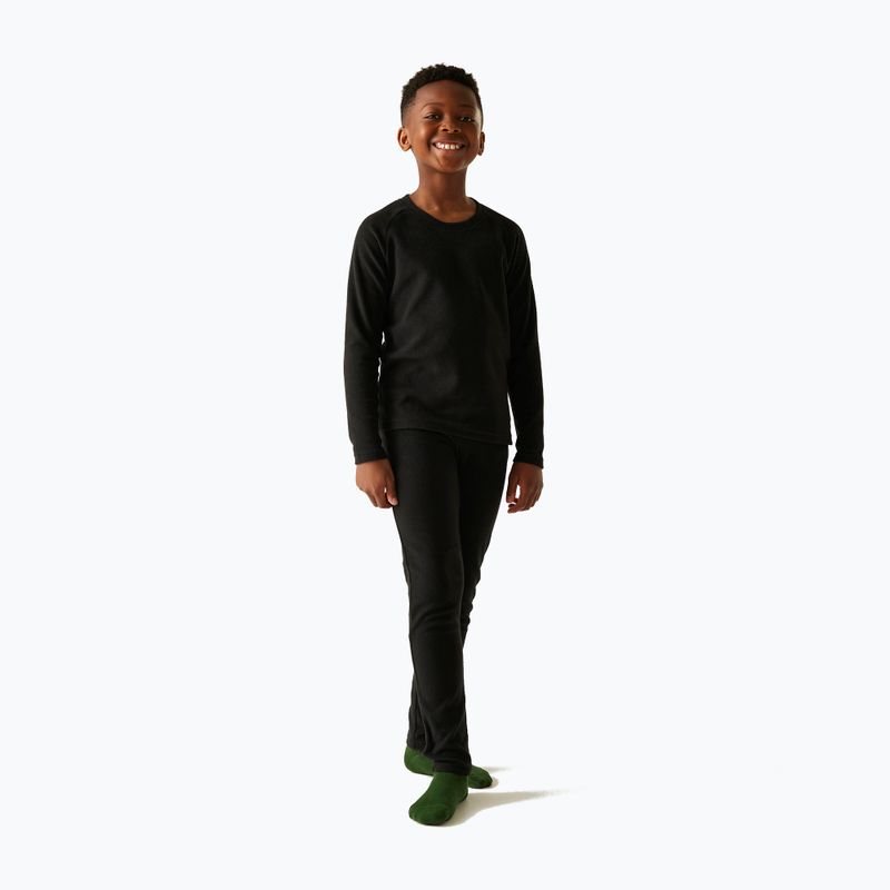 Thermoaktives Kinder-Sweatshirt REGATTA Thermal Baselayer black 4