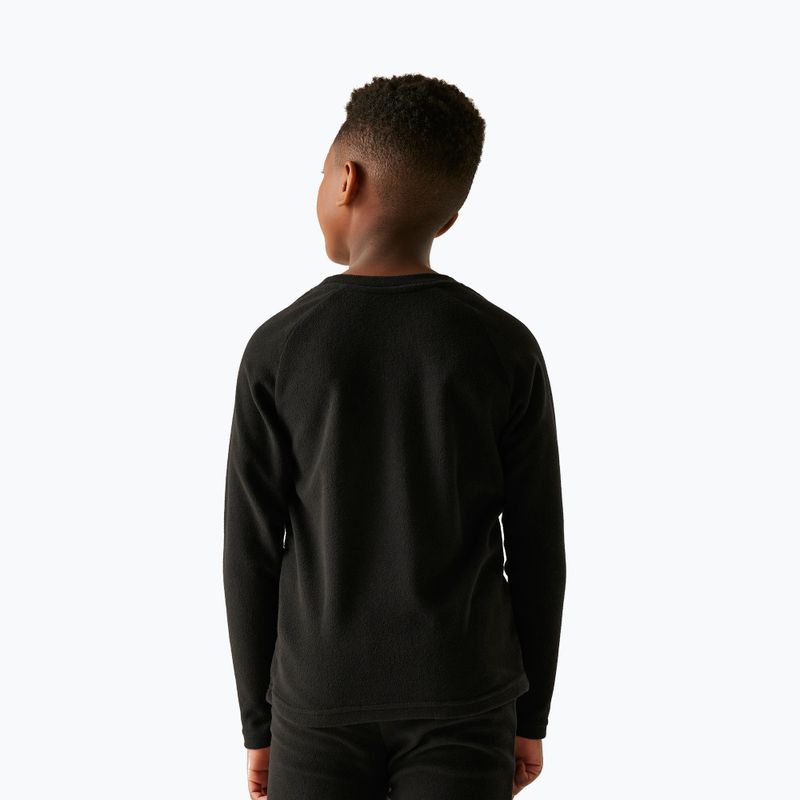 Thermoaktives Kinder-Sweatshirt REGATTA Thermal Baselayer black 5