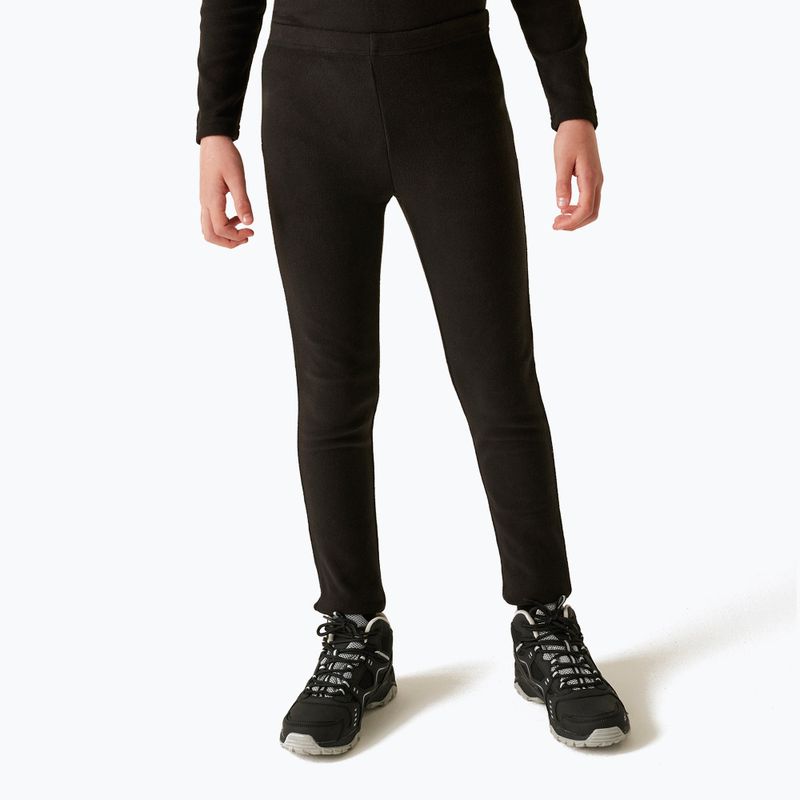 Kinder Thermo-Unterhose REGATTA Thermal Baselayer black 3
