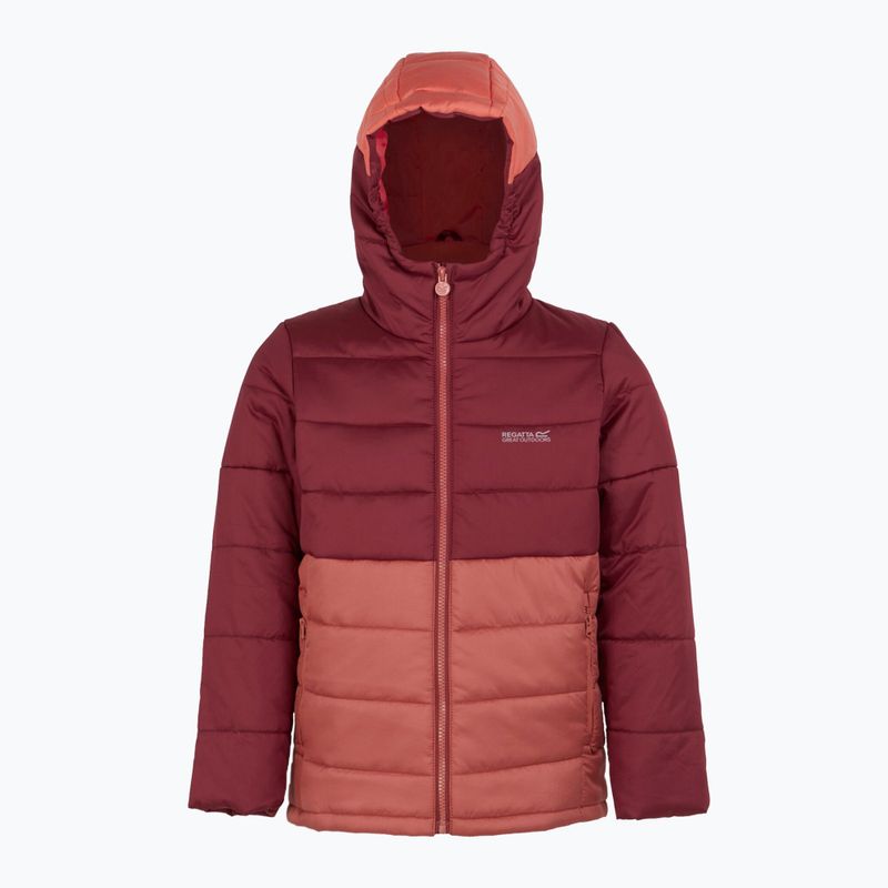 Daunenjacke Kinder REGATTA LoftHouse VIII rumba red/mineral red 6