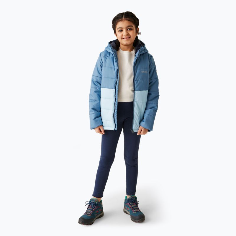 Daunenjacke Kinder REGATTA LoftHouse VIII coronet blue/clear sky 2