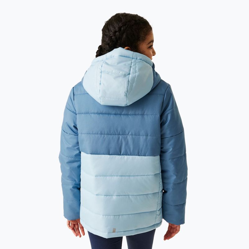 Daunenjacke Kinder REGATTA LoftHouse VIII coronet blue/clear sky 3