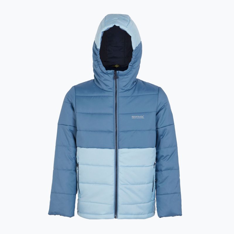 Daunenjacke Kinder REGATTA LoftHouse VIII coronet blue/clear sky 6