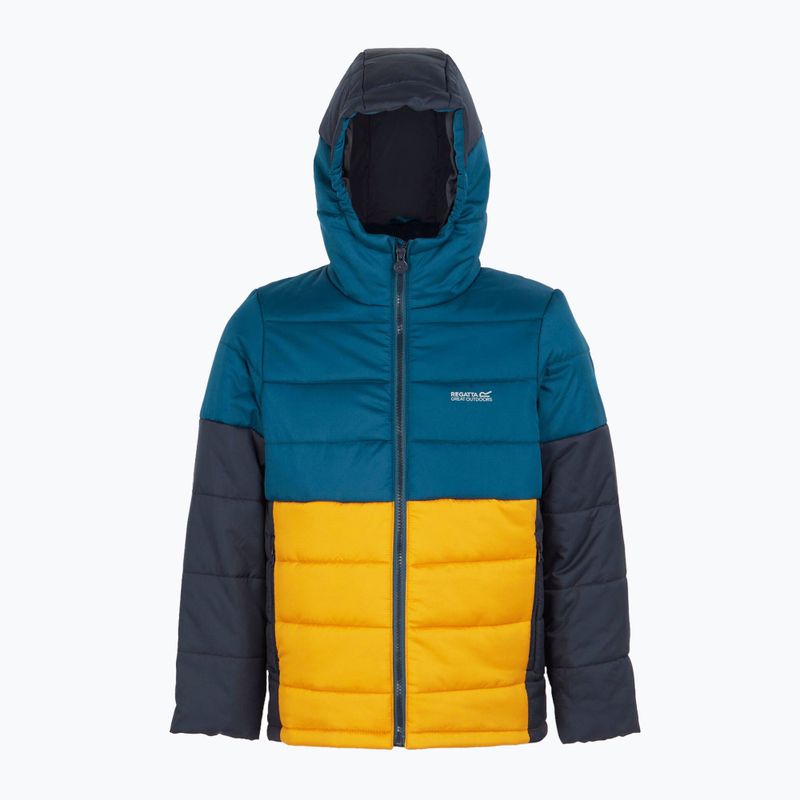 Daunenjacke Kinder REGATTA LoftHouse VIII moroccan blue/fox 6