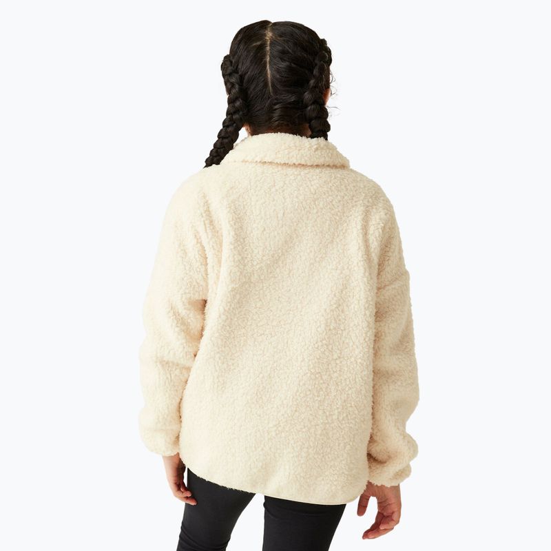 Sweatshrit Hoodie Kinder REGATTA Kaliza Half Zip light vanilla
