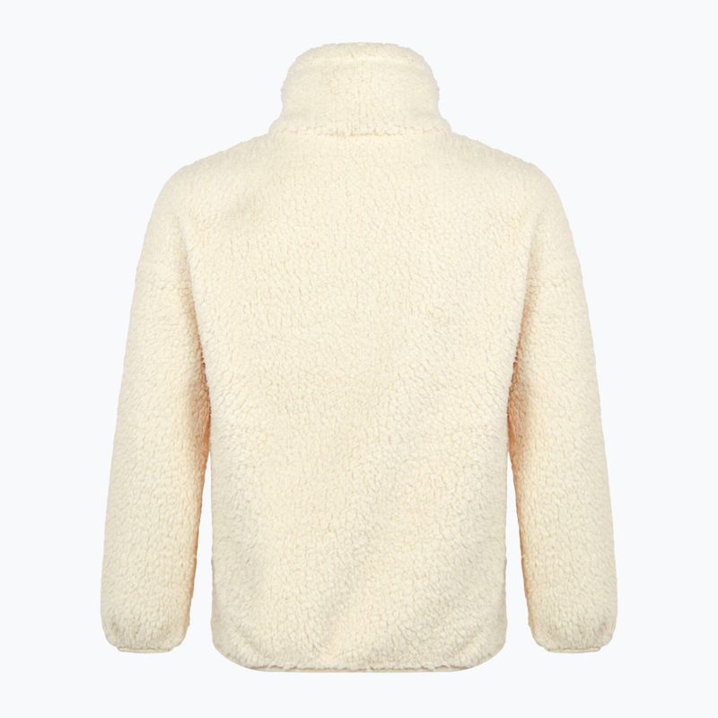 Sweatshrit Hoodie Kinder REGATTA Kaliza Half Zip light vanilla