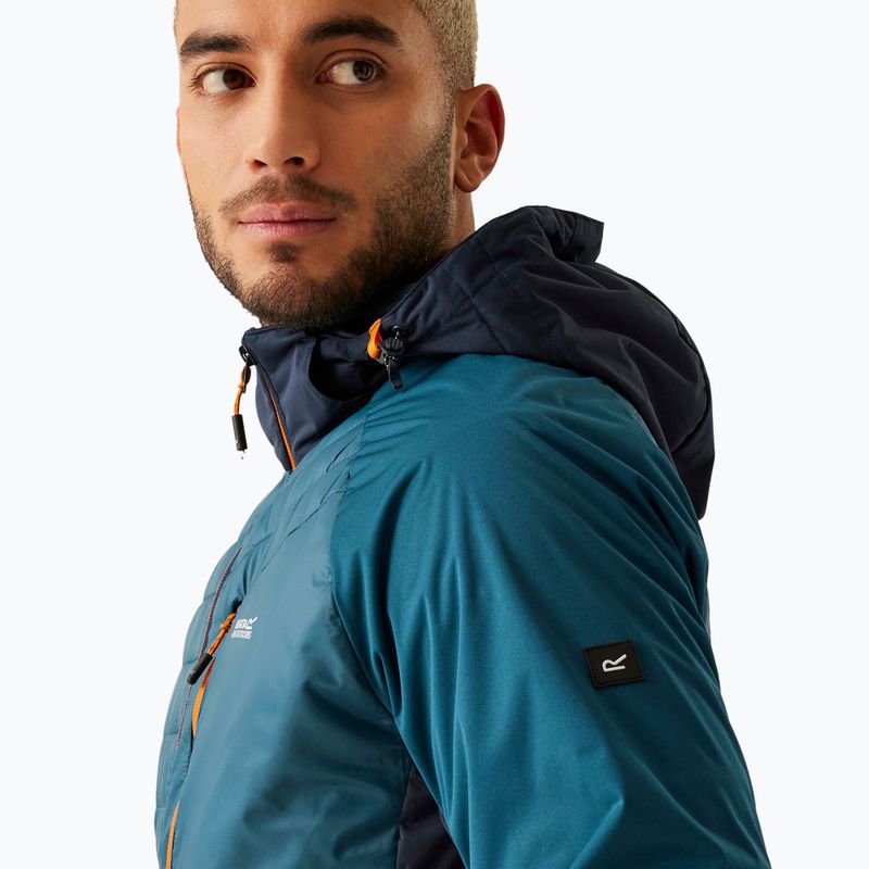  Hybrid Jacke Herren REGATTA Andreson Pro Hybrid moroccan blue/navy/fox 6