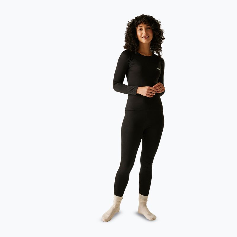 Damen Thermounterwäsche-Set Regatta Thermal Baselayer black 2
