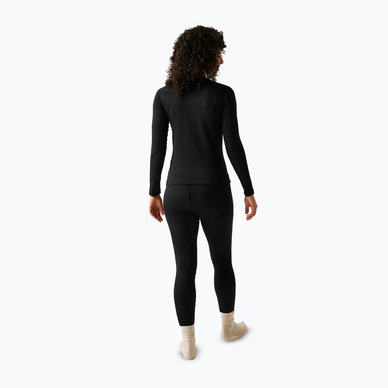 Damen Thermounterwäsche-Set Regatta Thermal Baselayer black 3