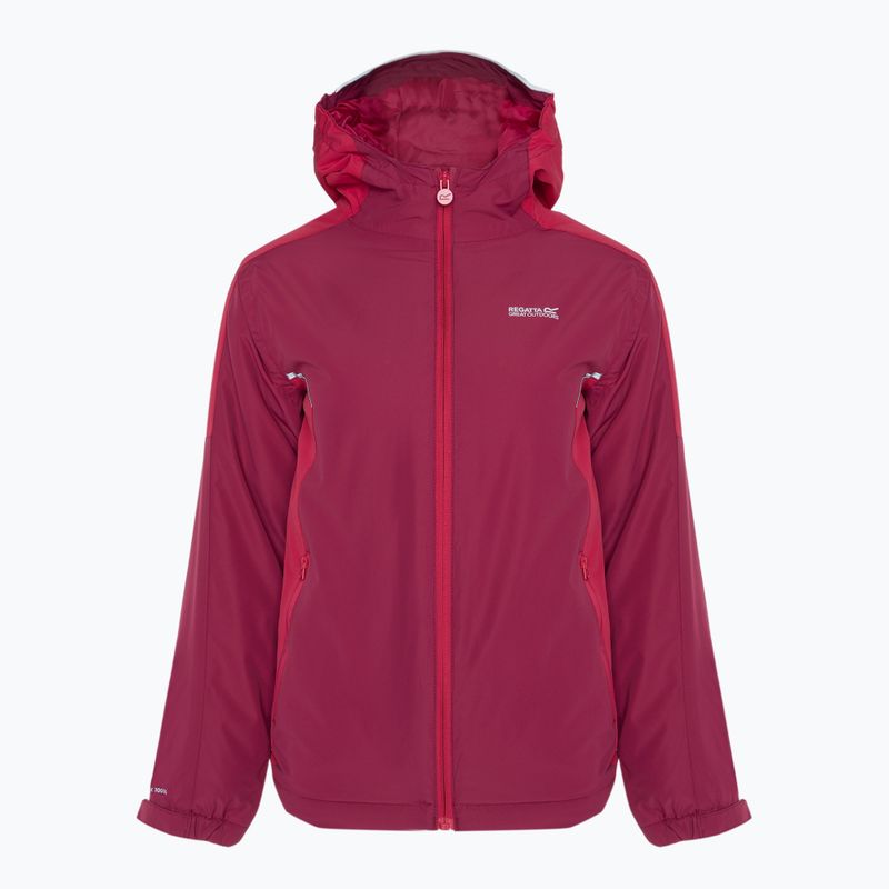 Regenjacke Kinder REGATTA Hurdle V berry pink/pink potion