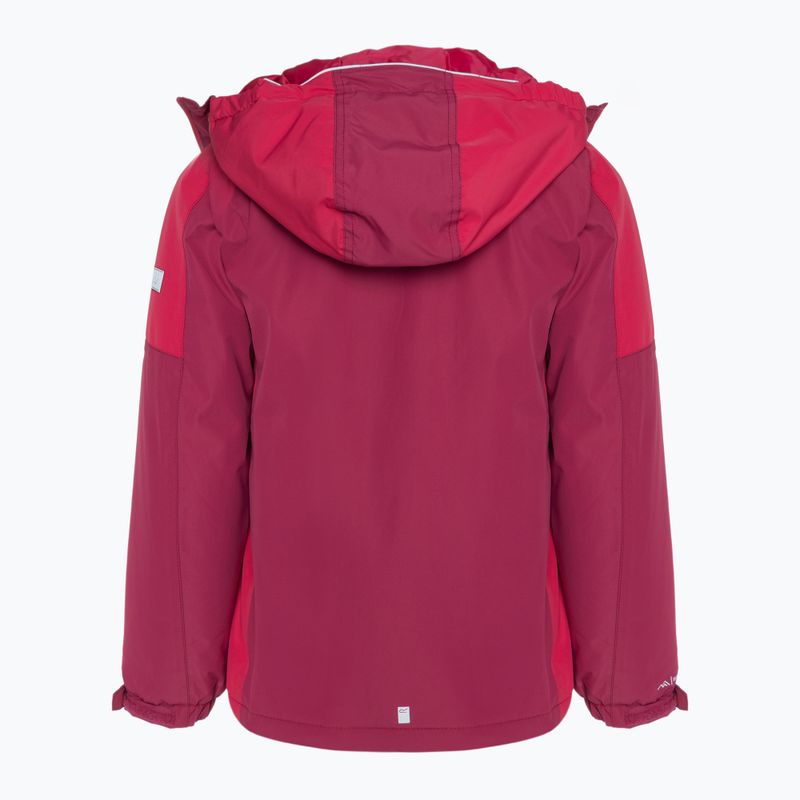 Regenjacke Kinder REGATTA Hurdle V berry pink/pink potion 2