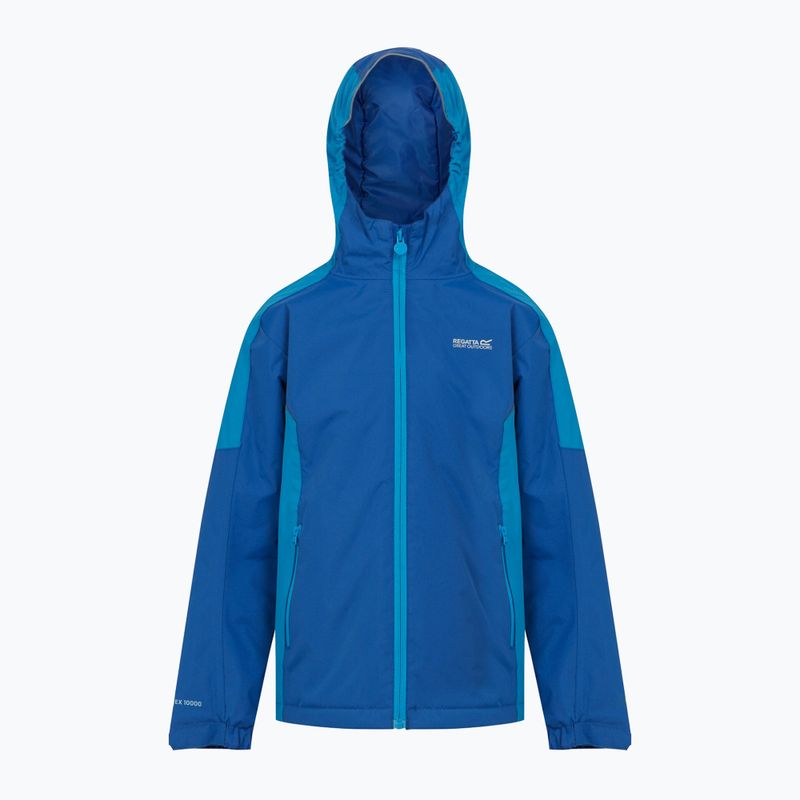 Regenjacke Kinder REGATTA Hurdle V olympian blue/hydro blue 5