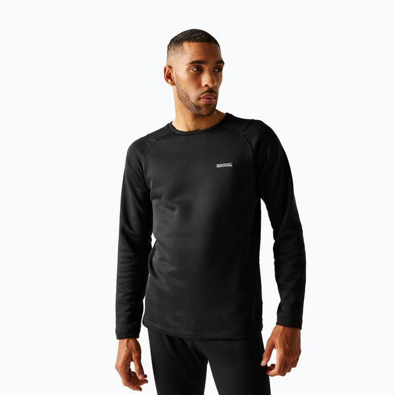 Herren Thermo-Unterwäsche-Set Regatta Thermal Baselayer black 2