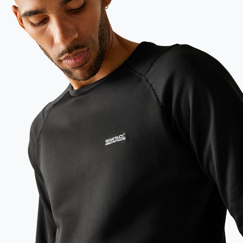 Herren Thermo-Unterwäsche-Set Regatta Thermal Baselayer black 3