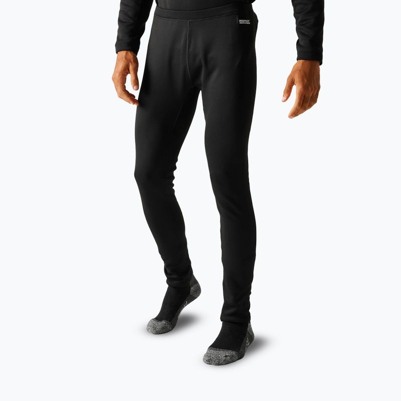 Herren Thermo-Unterwäsche-Set Regatta Thermal Baselayer black 4