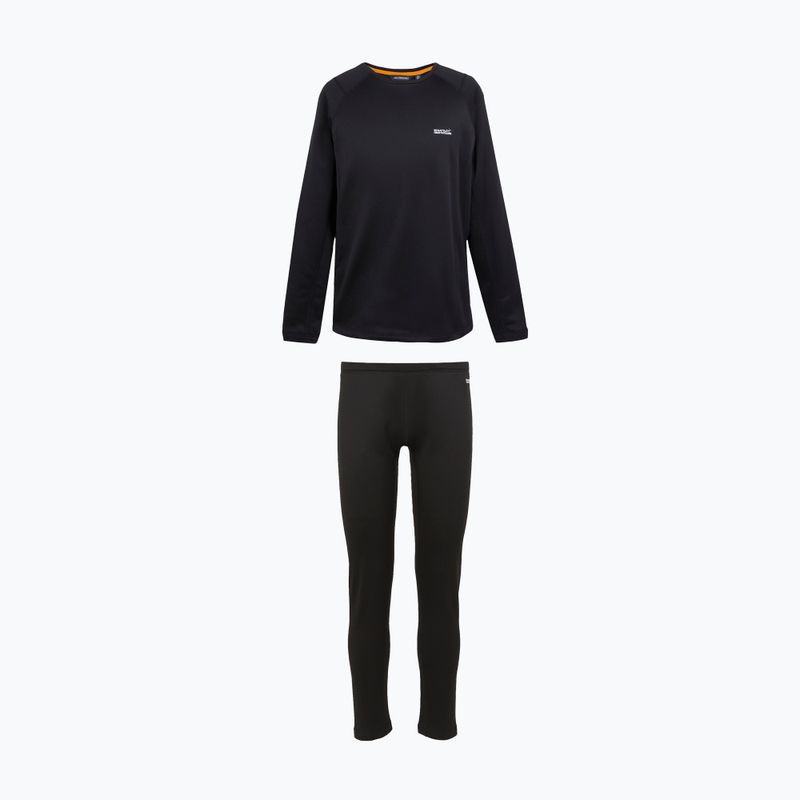 Herren Thermo-Unterwäsche-Set Regatta Thermal Baselayer black 5